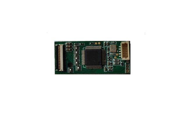 CVBS Driver boars for the microdisplays