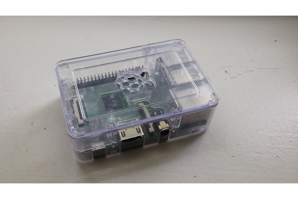 Enclosure, Box, Case for Raspberry Pi 3, 2 and B+ 1