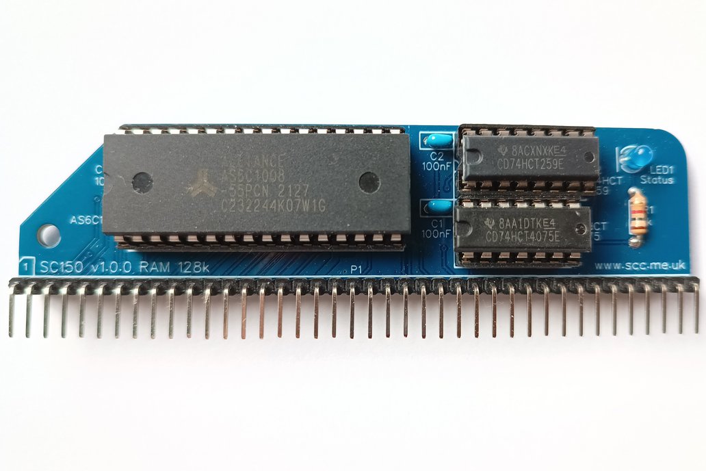 SC150 RCBus-40pin Paged RAM Module Kit for RC2014 1