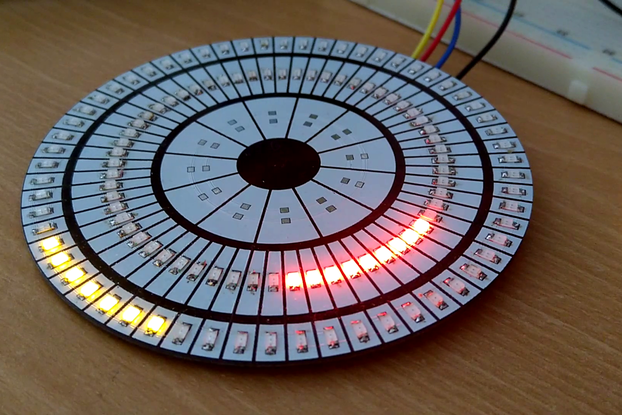 Battlestar Chronometer Bare PCB (LED Matrix)