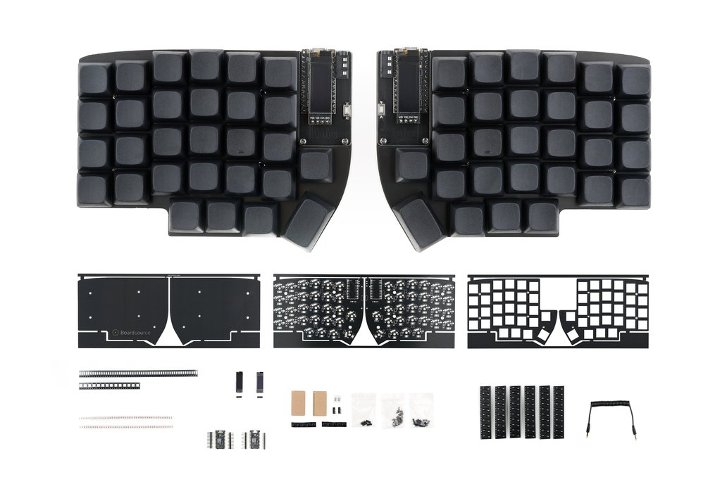 Lily 58 Keyboard Kit 1