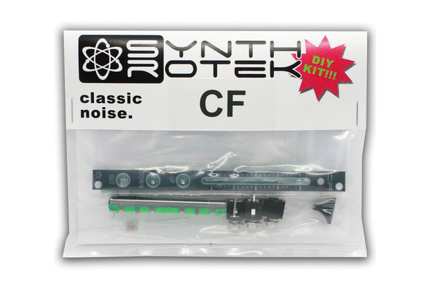 CF Kit - Passive Crossfader Eurorack Module Kit