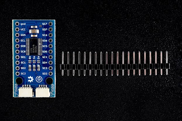 I2C multiplexer (made by e-radionica)