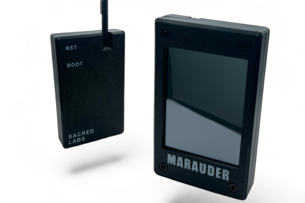 ESP32 Marauder WiFi & Bluetooth Pentest Touch