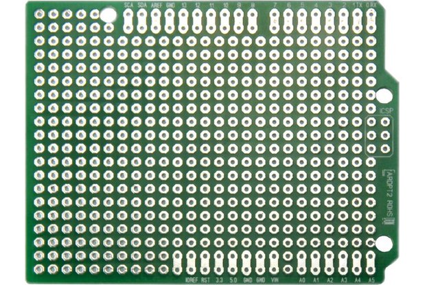 Proto Shield for Arduino Uno + Headers 