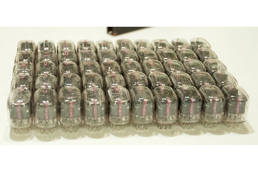 50 pcs Used and tested Nixie Tubes IN-12A 1
