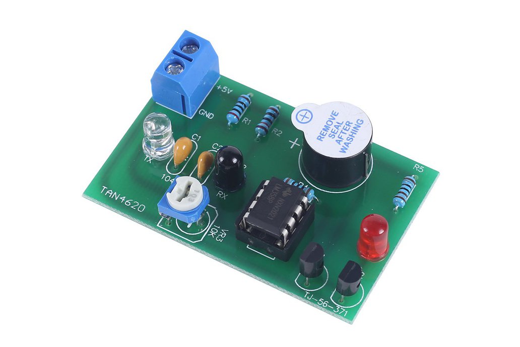 DIY Kit LM358 Infrared Sensor Alarm 1