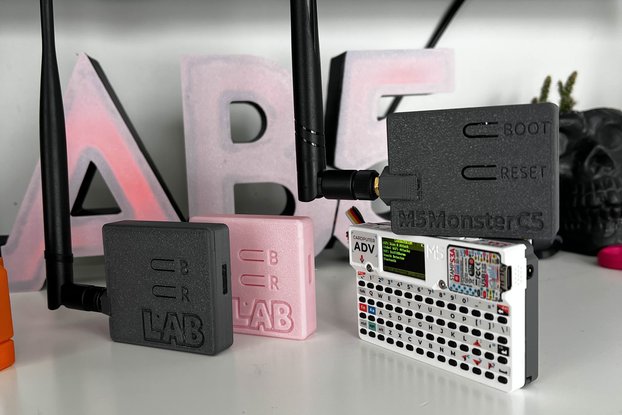 M5MonsterC5 - ESP32C5 Marauder