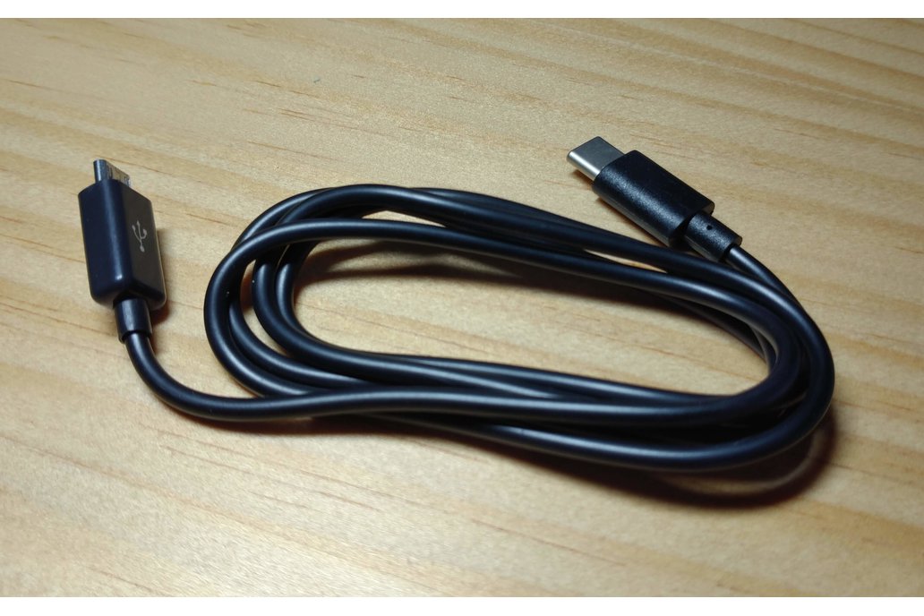 Micro-B OTG to Type-C Cable 1