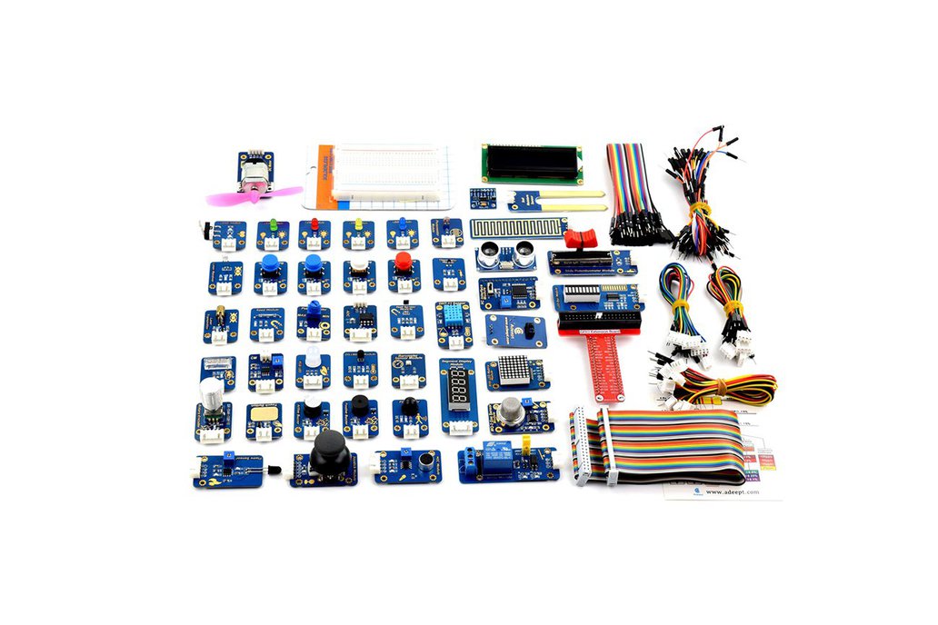 Adeept 46 Module Ultimate Sensor Kit for RPi 1