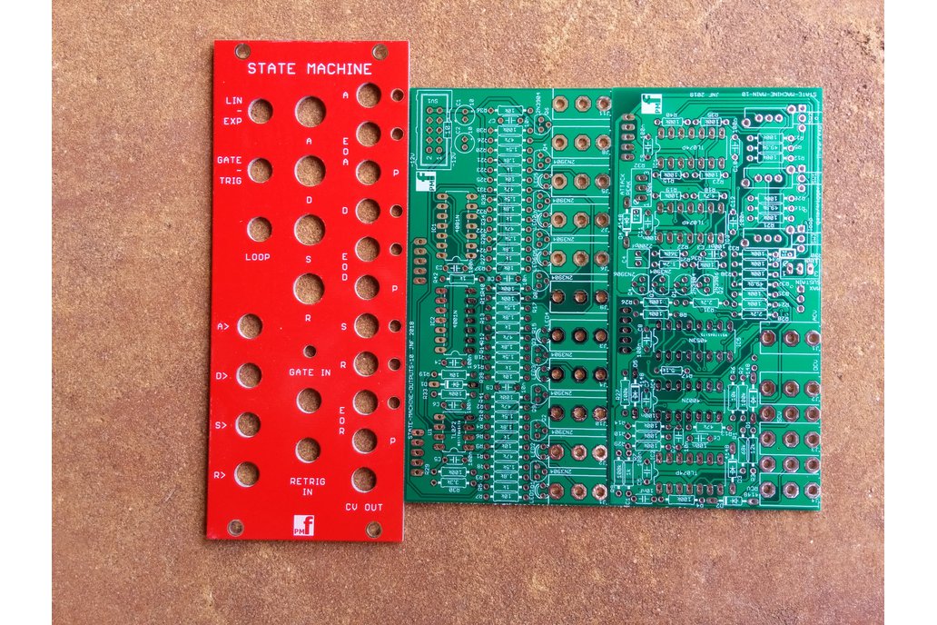 State Machine (Eurorack PCB Set) 1