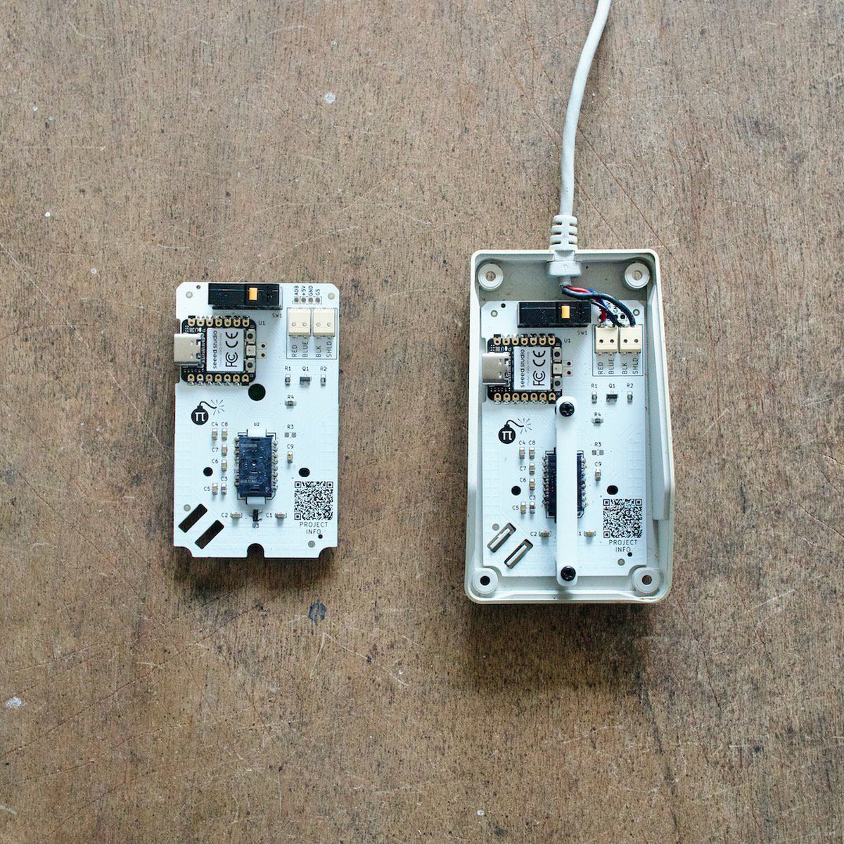 Apple Desktop Bus (ADB) Optical Mouse Board (MY) from TT Design on 