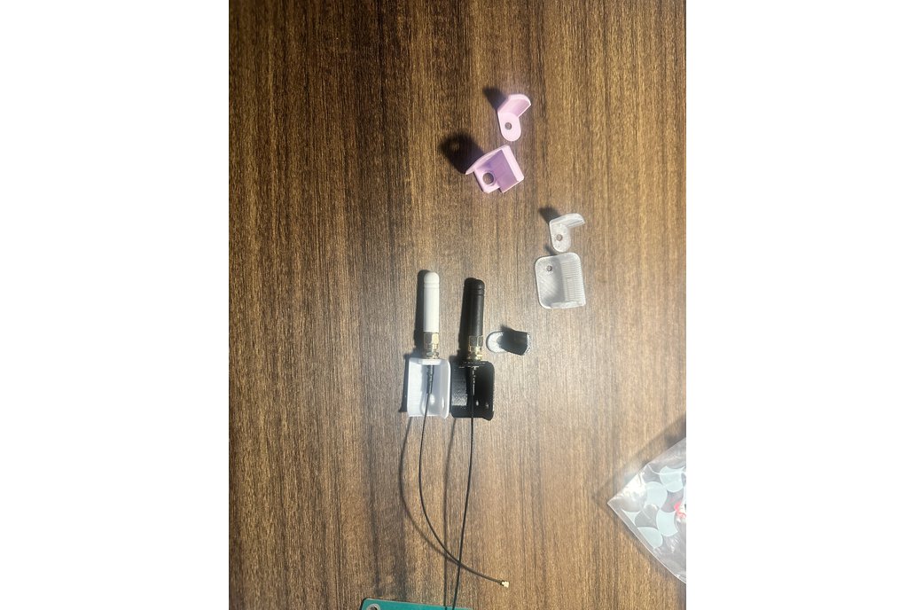 Finger antenna+3D print Bracket for uconsole! 1