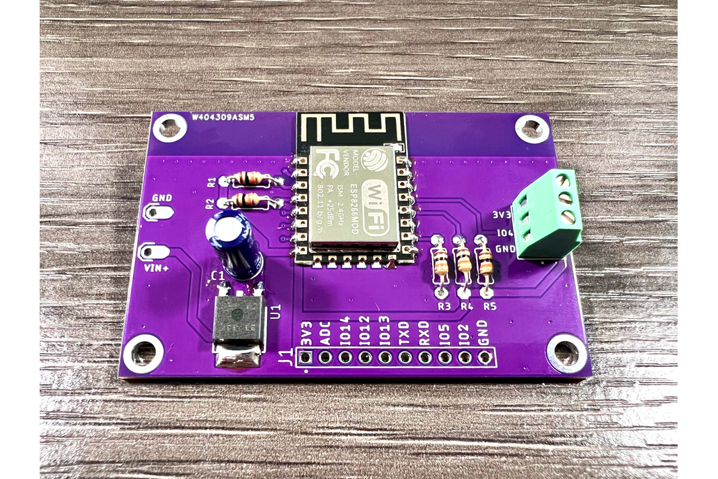 Tasmota IoT Module - KIT (assembled) 1