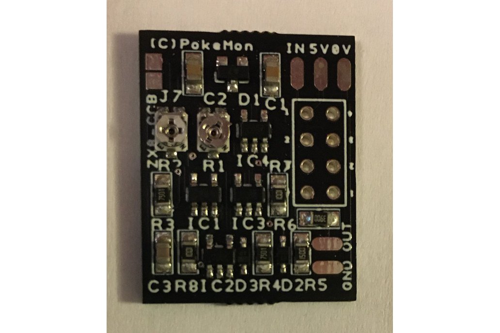 ZX81/TS1000 Composite Video Adaptor 1