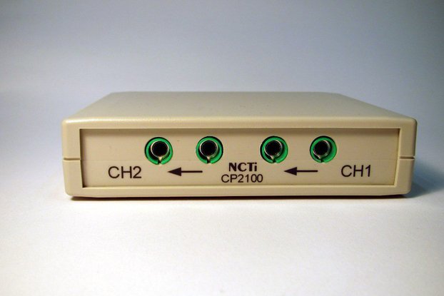 NCTi CP2100 dual channel current probe 10MHz/10A
