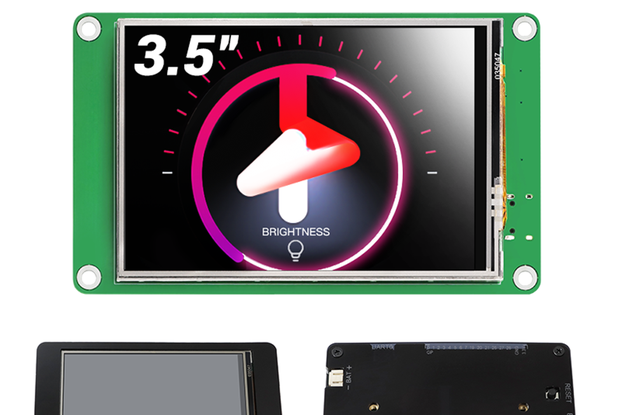 CrowPanel 3.5"-480*320 HMI Pico RP2040 Touchscreen