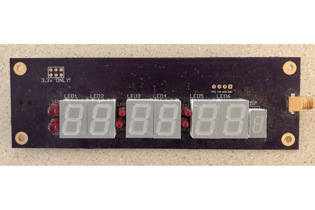 BODGE BIN: GPS Clock prototype boards 1