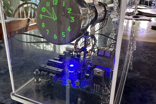 Oscilloscope Clock 50HB31 2" Cathode Ray Tube OSC7