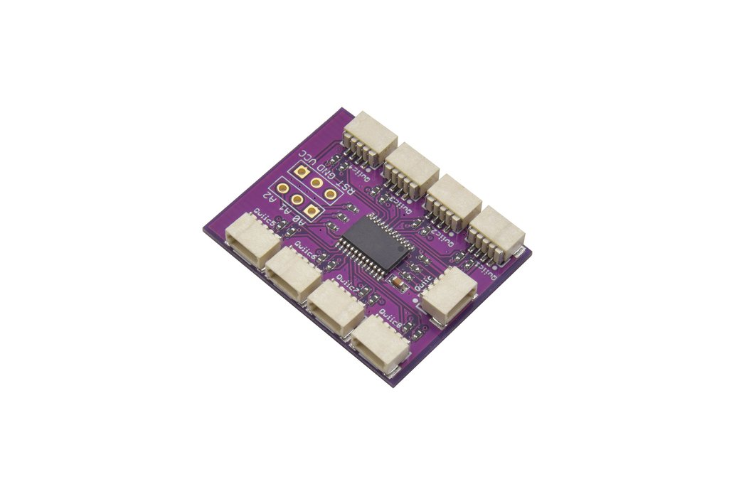 Zio Qwiic Mux (8 multiplexed Qwiic I2C Busses) 1