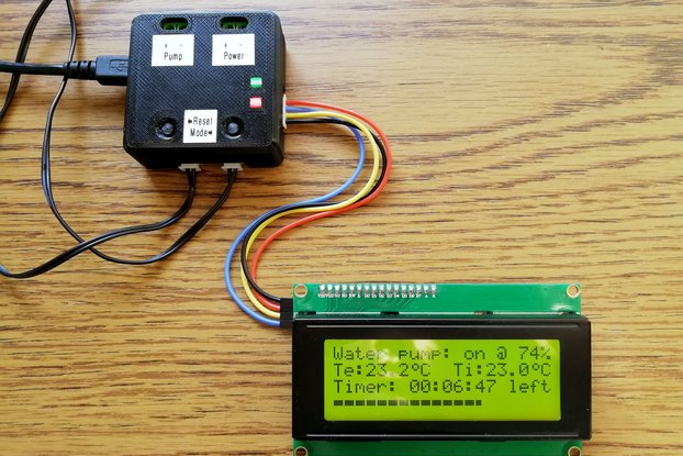 Hydroponic Water Pump Controller V1.0X