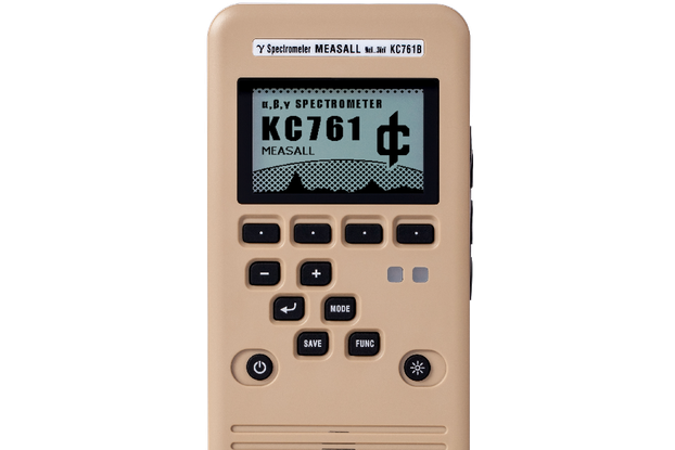 Radiation Dosimeters   Gamma-Spectrometers KC761B