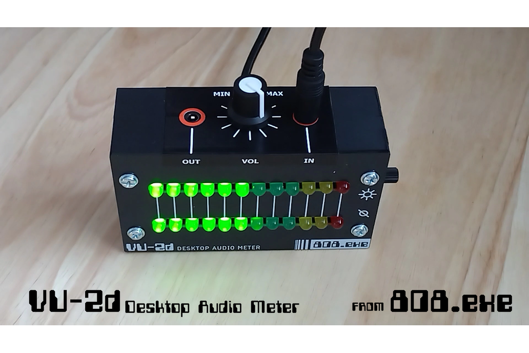 VU-2d Audio Meter 1