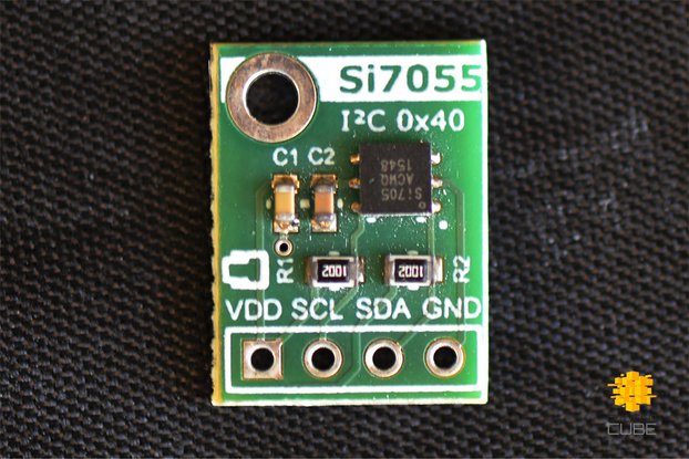 Si7055 ±0.5°C (max) Digital Temperature Sensor