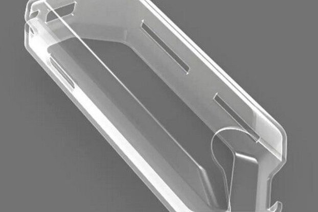 Flipper Zero Silicone Case Transparent Grey