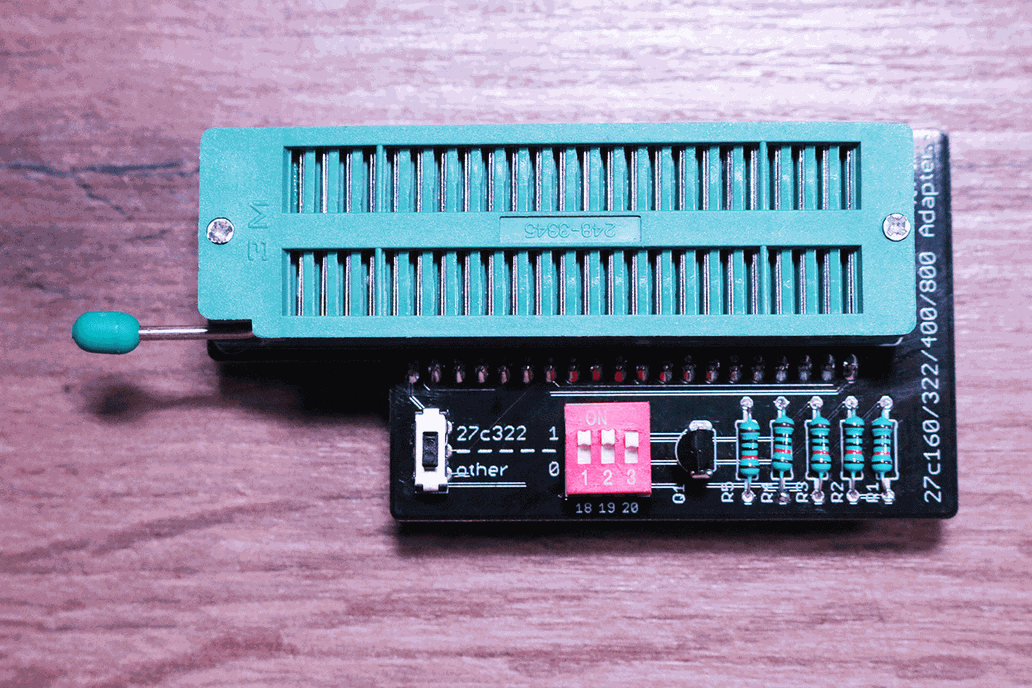 TL866 Plus MiniPro Adaptateur EPROM Adapter 27C322 27C160 27C800 27C400 - Foto 10