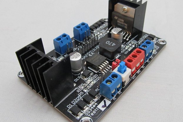 4DC Motor Controller for 4WD robot chassis