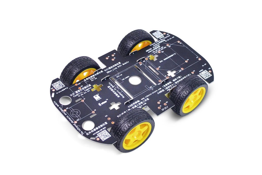 XiaoR 4wd Smart Robot Car Chassis Kit for DIY 1