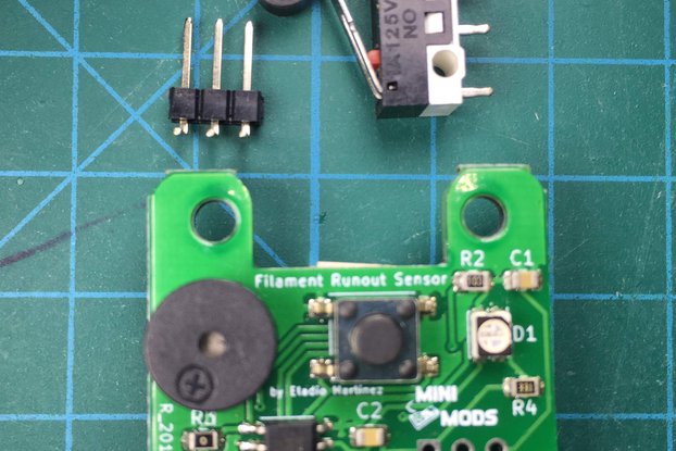 3D Printer Filament Runout Sensor Kit