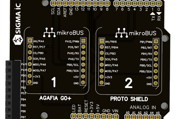 Proto Shield Agafia SG0+