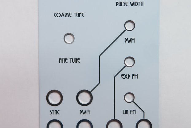 MFOS VCO front panel