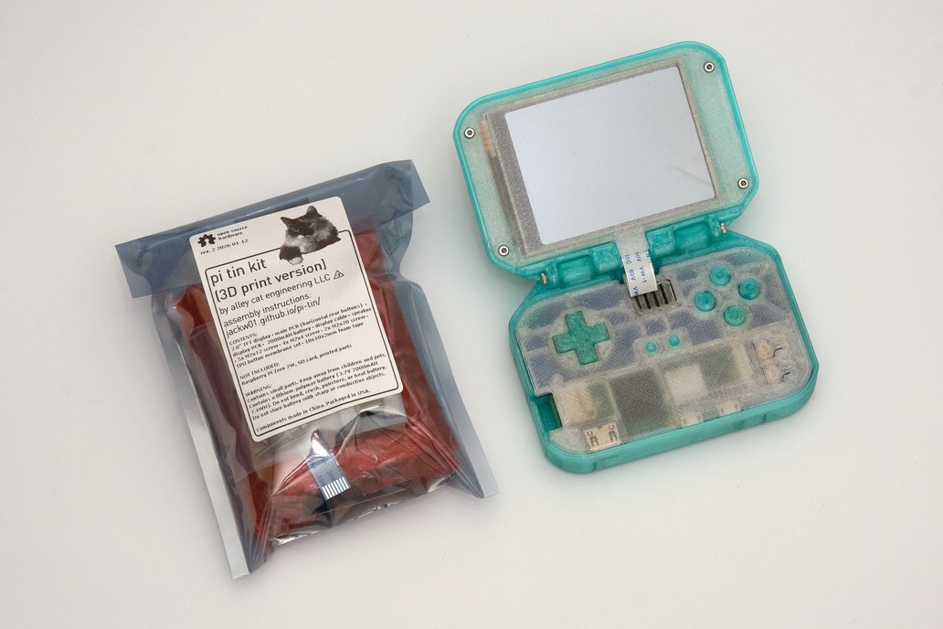 Pi Tin kit (3D printed case version) 1