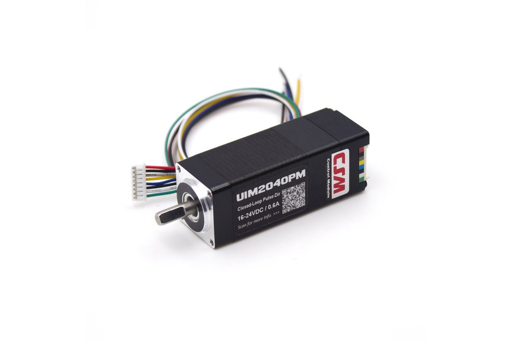 Nema 8 Pulse-Direction Closed-Loop Stepper Motor 1