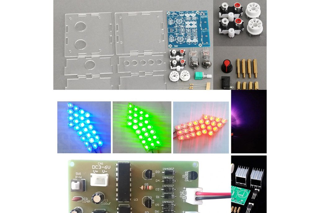 Geekcreit DIY Warning Strobe Light Kit Parts CD401 1
