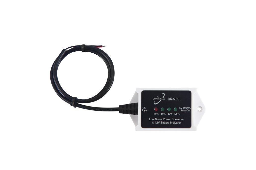 A013 low noise 12V to 5V power converter 1