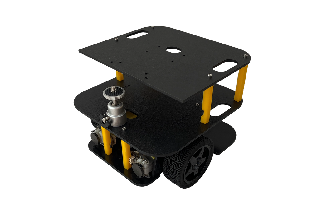 MIKRIK V2 Two-Wheel Drive Robot Chassis Kit 1