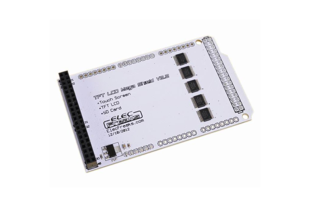 TFT 3.2" Mega Touch LCD Expansion Board(2366) 1