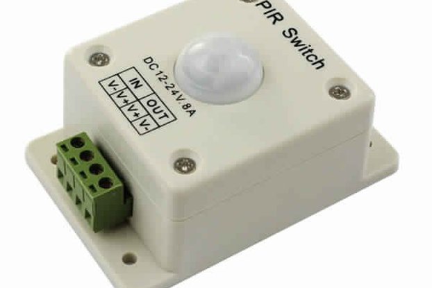 12V-24V infrared PIR Motion Sensor Switch Controll