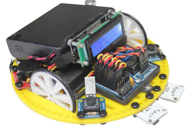 PicoPI  PRO Robot - Educational Kit