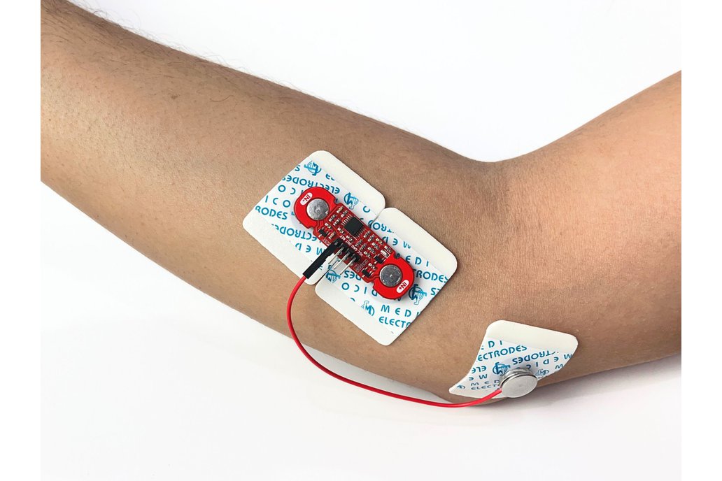Muscle BioAmp Patchy (Wearable Muscle Sensor) 1