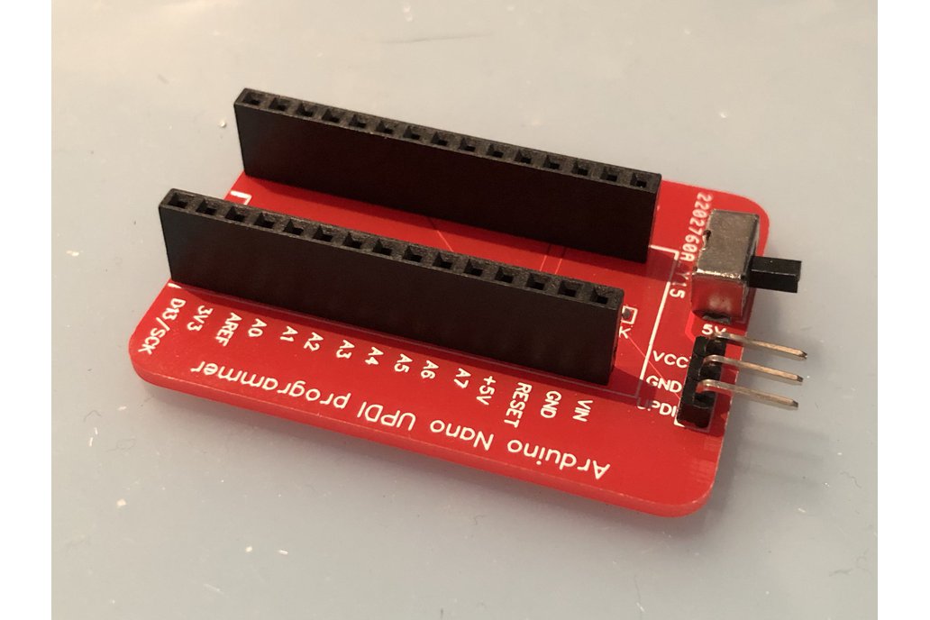UDPI programmer PCB kit for Arduino Nano 1