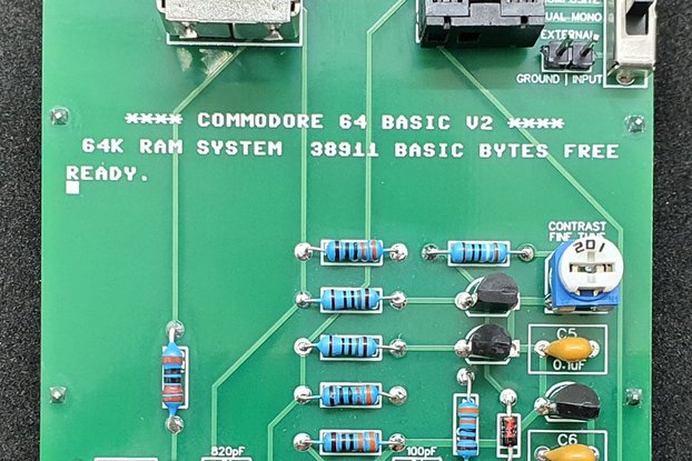 Longboard Commodore 64 RF Replacement V2