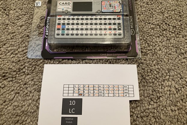 10LC RPN calculator