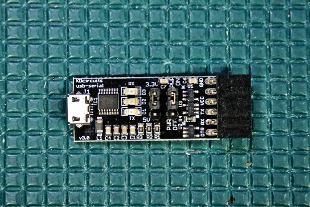 FTDI USB-SERIAL Converter - 5V/3.3V