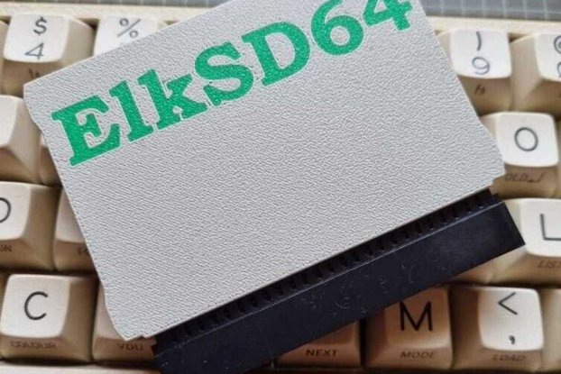 ElkSD64 Acorn Electron SD Memory Card Interface