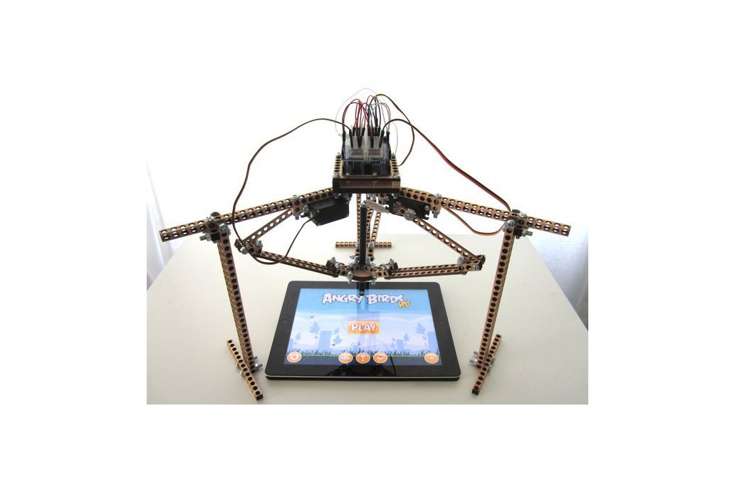 Bitbeambot - The Robot That Plays Angry Birds 1